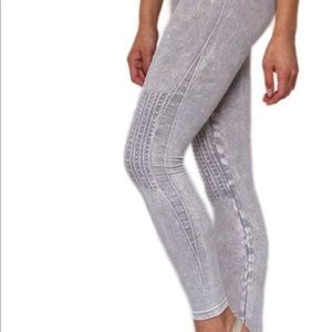 NWT Light gray moto leggings